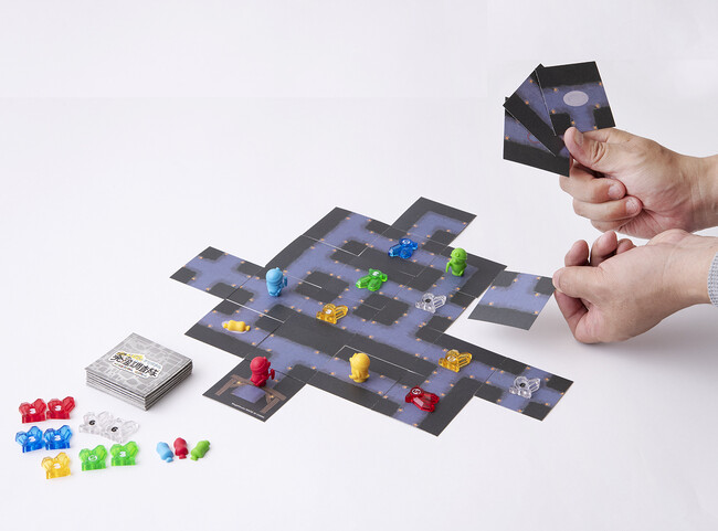 『タカラッシュ』と共同開発！ 「おうちで謎解き！」シリーズにカードゲーム登場