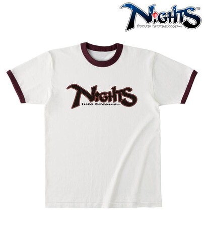 『NiGHTS into dreams...』のNiGHTS ロゴ リンガーTシャツ、NiGHTS クッションなどの受注を開始！！アニメ・漫画のオリジナルグッズを販売する「AMNIBUS」にて