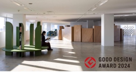 株式会社リソーコ主催の展覧会「LIBRARIES|鎖でつながれた本と本棚と太陽」が2024年度グッドデザイン賞を受賞 株式会社リソーコ主催の展覧会「LIBRARIES|鎖でつながれた本と本棚と太陽」が2024年度グッドデザイン賞を受賞