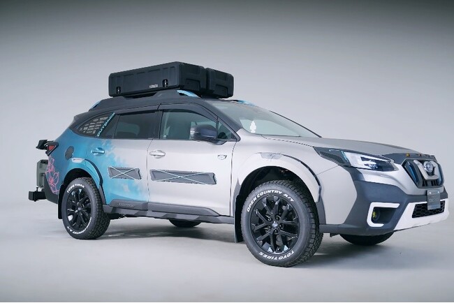 SUBARUコンセプトカーの部品製造にHP 3Dプリンティングソリューションを採用
