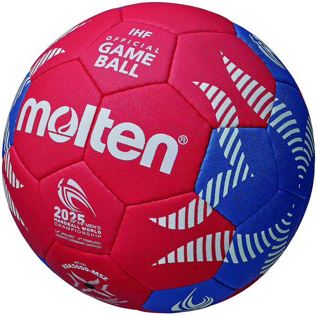 2025年男子ハンドボール世界選手権限定デザインの公式試合球2024年11月1日(金)から販売スタート