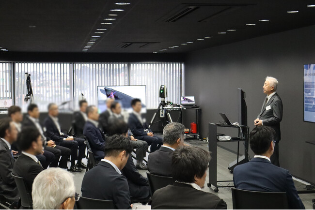 東京貿易テクノシステム株式会社 新横浜 新ショールームにて創立30周年記念イベントを開催