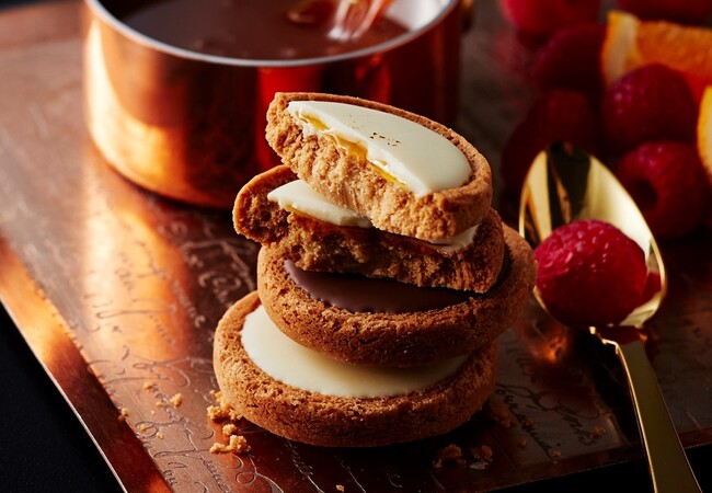 とろけるソース入りでリッチなおいしさのチョコレートサブレ「サブレオショコラ」期間限定ショップのご案内