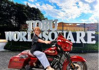 『ハーレーダビッドソン塚原 in 東武ワールドスクウェア　TWS WORLD PHOTO TOURING 2024』