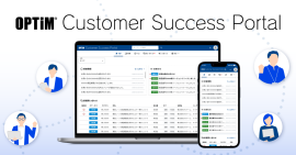 「OPTiM Customer Success Portal」を発表 「OPTiM Customer Success Portal」を発表