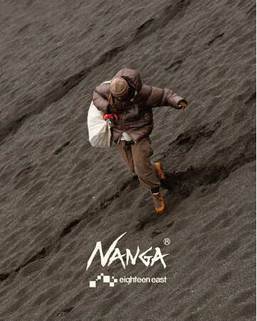 NANGA（ナンガ）NY新鋭ブランド“18East”とのコラボレーション＆ポップアップイベントを開催！
