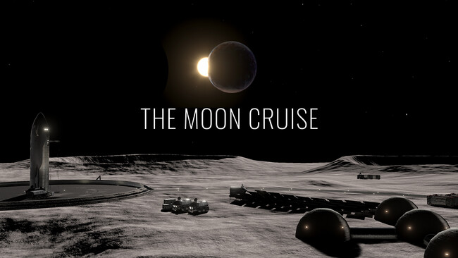 STYLYが東京ドームシティ新施設で未来の宇宙旅行を体感できるVRコンテンツ『THE MOON CRUISE』を提供