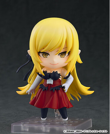 アニメ『傷物語』より、「キスショット・アセロラオリオン・ハートアンダーブレード」がねんどろいどで登場です！