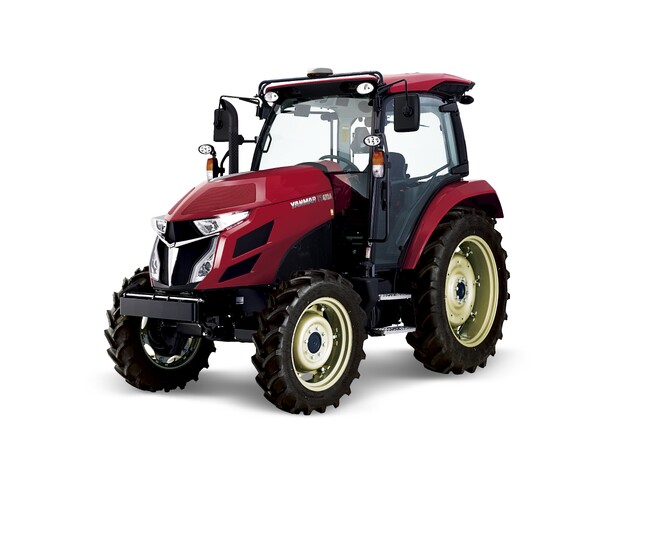 水田・畑作に最適な直進アシスト仕様の大型トラクター「YT4Aシリーズ」を発売