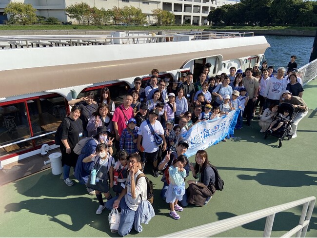 川崎市市制100周年記念 第51回川崎みなと祭り【川崎港クルーズ】を開催しました！