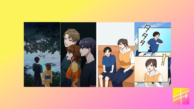 日販、縦型ショート動画ブランド「キラティン」にて小説創作プラットフォーム「エブリスタ」のコンテスト受賞作品の映像公開を開始