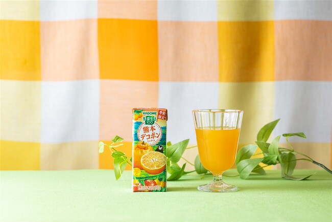 “地産全消”で地域の美味しさを全国に　季節限定「野菜生活100 熊本デコポンミックス」新発売