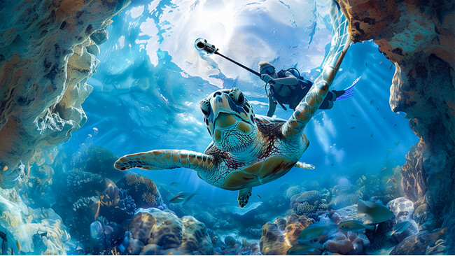 Insta360が、「ASIA DIVE EXPO JAPAN」に出展