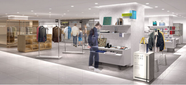 【横浜高島屋】10月30日（水）にメンズセレクトショップ［CS case study（CSケーススタディ）］がリニューアルオープン！