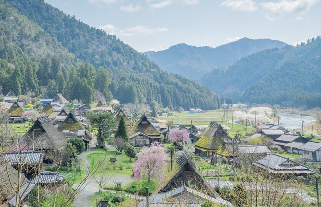 「持続可能な農泊モデル地域」の創出に向けて、5つの農泊地域をモデル地域に選定しました