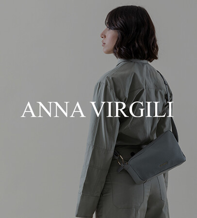 イタリアの革製品ブランド ANNA VIRGILI（アンナ・ヴィルジリ）が2024年10月30日（水）から11月4日（月・祝）まで阪急うめだ本店で開催される『イタリアフェア 2024』へ出店します