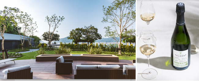 サステナブルなアプローチでシャンパーニュの新時代を切り拓くテルモンによる“こころと身体が元気になる温泉宿 江田島荘”WORLD LUXURY HOTEL AWARDS 2024受賞記念！