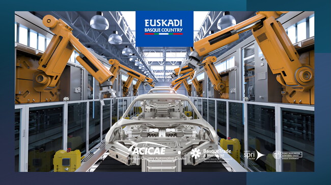 バスク州自動車産業ウェビナー「次世代モビリティを見据えたバスク自動車部品メーカーの電動化への対応」を開催します