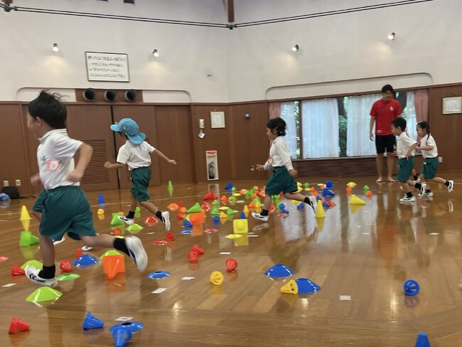 【親の学校プロジェクト】幼稚園xbiima sportsで「足が速くなるイベント」開催！