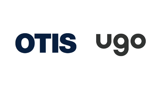 ugoがオーチスのエレベーターとシステム連携