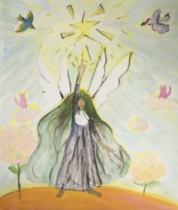 11月8日～20日、早坂香須子による水彩画の初個展「little forest and gathered elements」を渋谷区で開催