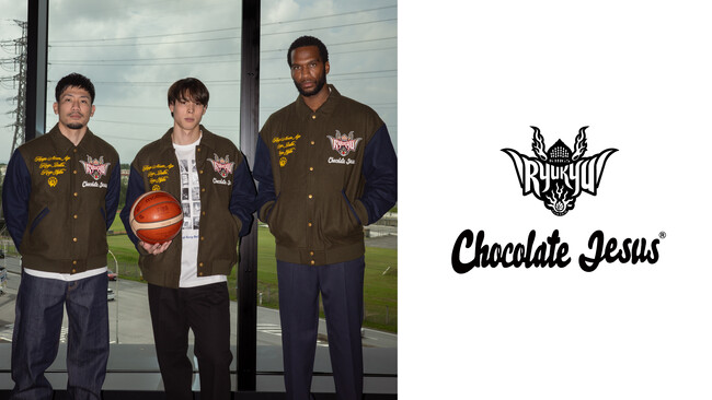 「Chocolate Jesus × Ryukyu Golden Kings」第2弾コラボレーションアイテムを販売！