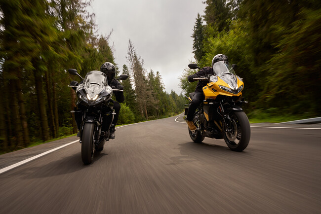 トライアンフから新型TIGER SPORT 800発表のお知らせ