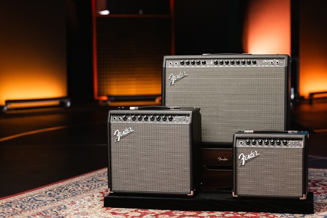 Fender(R)︎人気アンプシリーズの最新作『Champion(TM) II』シリーズ2024年10月23日（水）国内販売開始