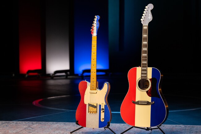 カントリーミュージックの名手バック・オーウェンスを称える２本のシグネイチャーモデルを2024年10月23日（水）より販売開始