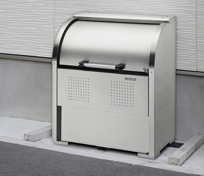 ＜集合住宅・店舗向け＞扉の開閉音が静かな「ゴミ収集庫」5サイズ 追加発売