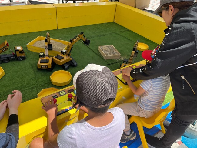 【北海道／北湯沢温泉】人気企画が「森のソラニワ」にやってくる！はたらく車が大集合『はたらく車パーク』／働く車イベント開催決定。