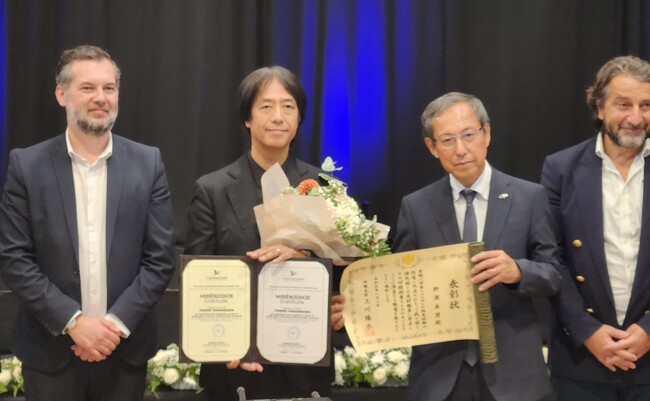 令和6年度外務大臣賞受賞！2025年5月来日コンサート決定！