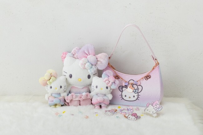 ハローキティ50周年！11月1日の誕生日を記念したデザインシリーズ「ハローキティ50th The Fashionable Ribbonsバースデーデザインシリーズ」 11月1日発売！