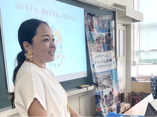 『海の環境問題をじぶんごとにする』出前授業、同世代の子を持つママたちが講師に