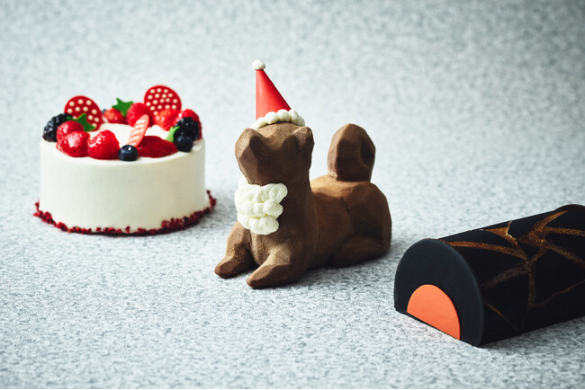 ホテルインディゴ東京渋谷初となる遊び心溢れるクリスマスケーキ　本日10月23日（水）より予約受付開始