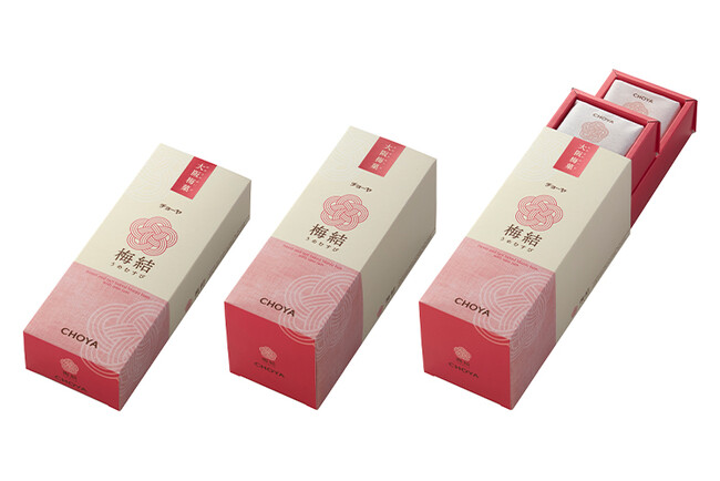 チョーヤが提案する新しい大阪土産、梅まんじゅう「CHOYA梅結」 2024年11月1日（金）からパッケージをリニューアルして新発売！