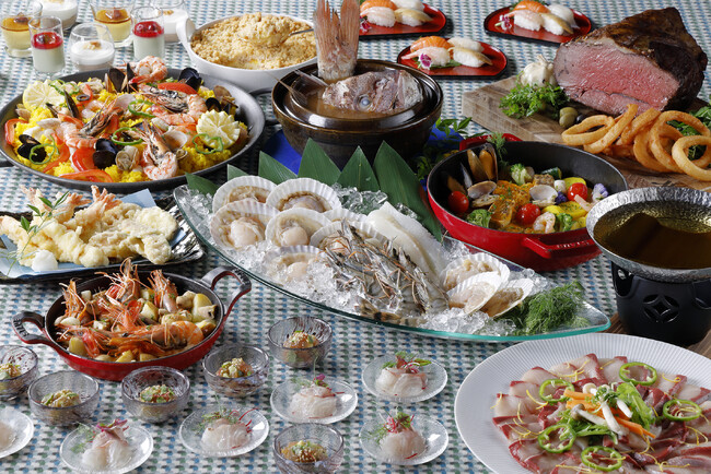 【大阪マリオット都ホテル】ライブキッチンからお届けする焼きたての