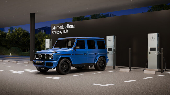 メルセデス・ベンツと充電ネットワーク整備で包括的業務提携を開始