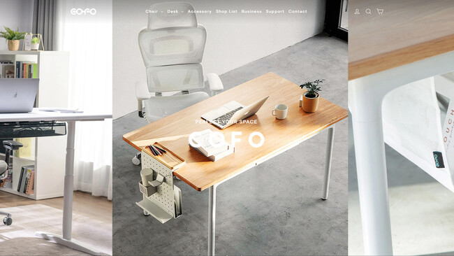 【COFO、一新】COFOブランド、5周年を迎えて公式ホームページをリニューアル