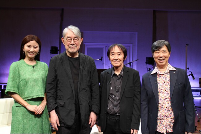 シティポップを代表するアーティストが集結！スペシャルバンドの生演奏による豪華ステージ