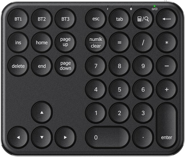【iClever】効率UPの秋！Bluetoothテンキー30％OFFセール開催