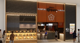 「やまや」と「JALUXグループ」10月25日に「博多天ぷら やまや」タイ3号店をOne Bangkok内にオープン 「やまや」と「JALUXグループ」10月25日に「博多天ぷら やまや」タイ3号店をOne Bangkok内にオープン