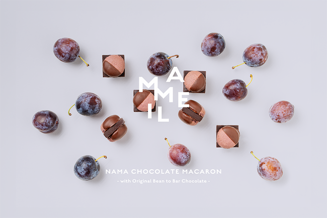 あの最高級生チョコマカロン専門店に新フレーバー【Earl grey prune】が登場！
