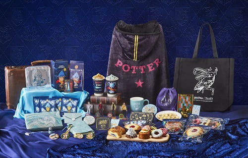 タリーズコーヒーと「ハリー・ポッター」『Magical Coffee Time』コラボレーションを10月30日（水）より展開