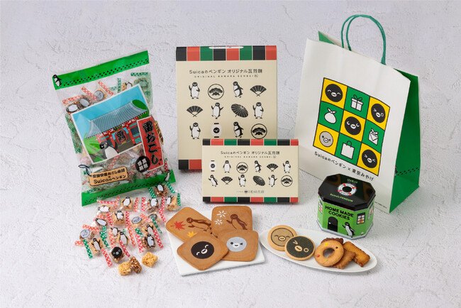10/29(火)より「Suicaのペンギン×東京みやげ」シリーズ限定発売!