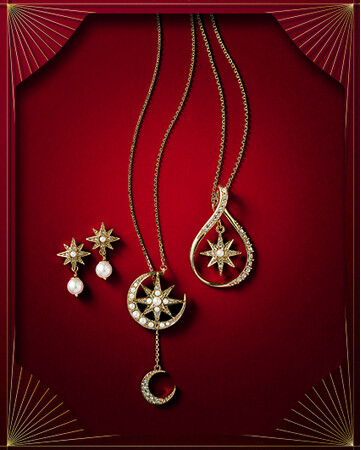 【LANVIN en Bleu costume jewelry】Holiday Collection発売