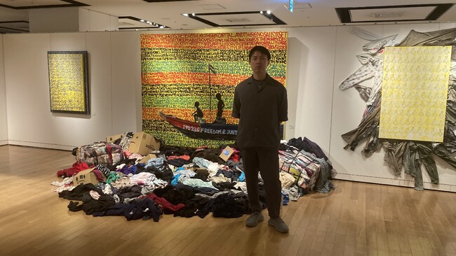 【阪急うめだ本店】「長坂真護展～Still A BLACK STAR～」10月23日(水)よりスタート！長坂真護本人が新たな取り組みについて語りました！