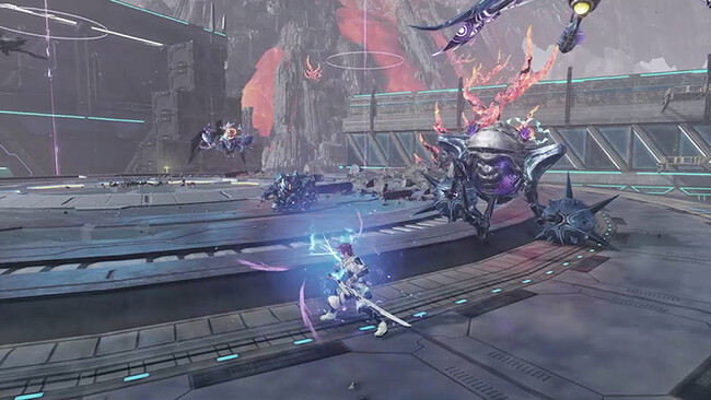 『PSO2 ニュージェネシス ver.2』スティアリージョンの戦闘セクションのアップデートを実施！