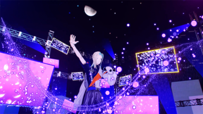 福岡のVTuberがメタバースでパフォーマンス！RKBがメタバースを活用したVTuberのライブ映像を制作