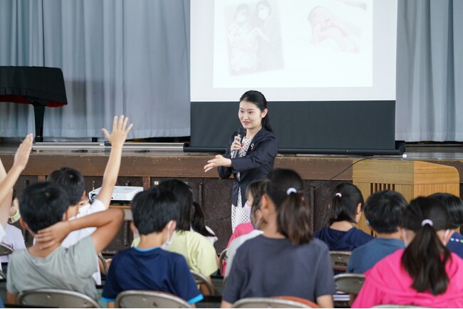 【戸田市立美谷本小学校向け特別授業】闘病・不登校・両親の離婚・うつを乗り越え、1万人の講演実績を持つ助産師が伝える「自分らしさの活かし方」